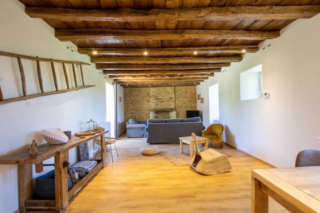 Chez Renou Et Prosperou Maison Typique Du Sarladait Saint-Genies Exterior foto